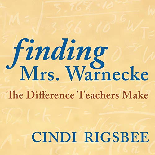 Cover of Finding Mrs. Warnecke