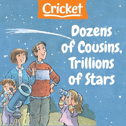 Cover of Dozens of Cousins, Trillions of Stars