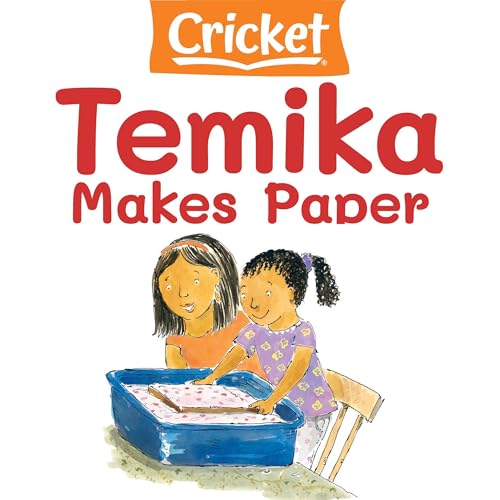 Cover of Temika Makes Paper