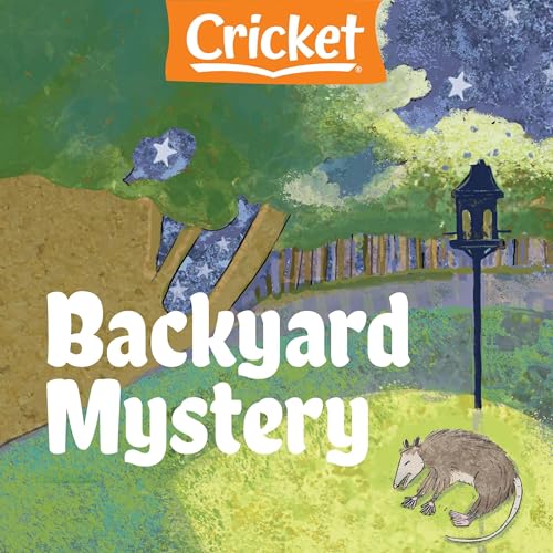 Cover of Backyard Mystery