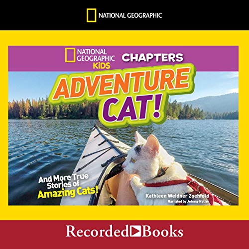 Cover of National Geographic Kids Chapters: Adventure Cat!