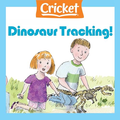 Cover of Dinosaur Tracking!