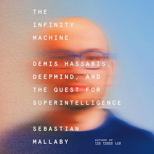 Cover of The Infinity Machine