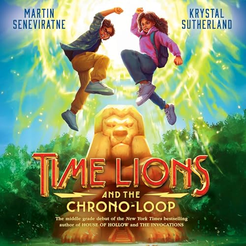 Cover of Time Lions and the Chrono-Loop