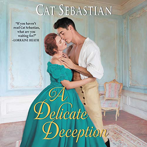 Cover of A Delicate Deception