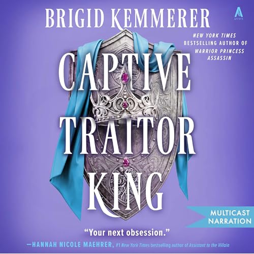 Cover of Captive Traitor King