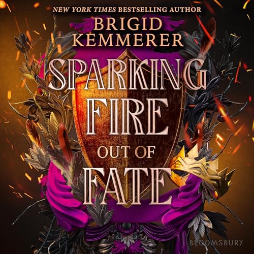 Cover of Sparking Fire Out of Fate