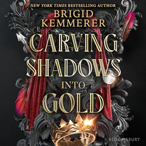 Cover of Carving Shadows into Gold