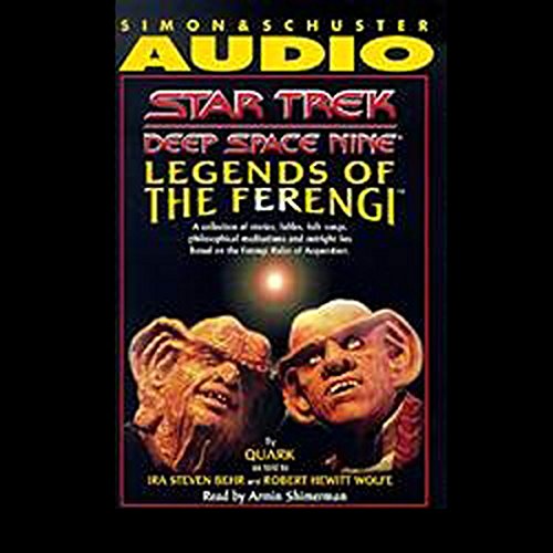 Cover of Legends of the Ferengi