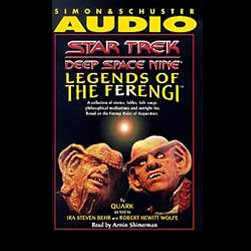Cover of Legends of the Ferengi