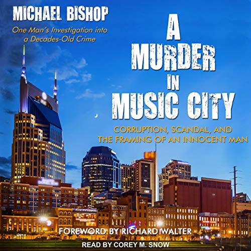 Cover of A Murder in Music City