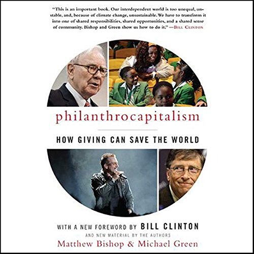 Cover of Philanthrocapitalism