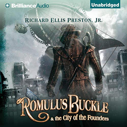 Cover of Romulus Buckle & the City of the Founders
