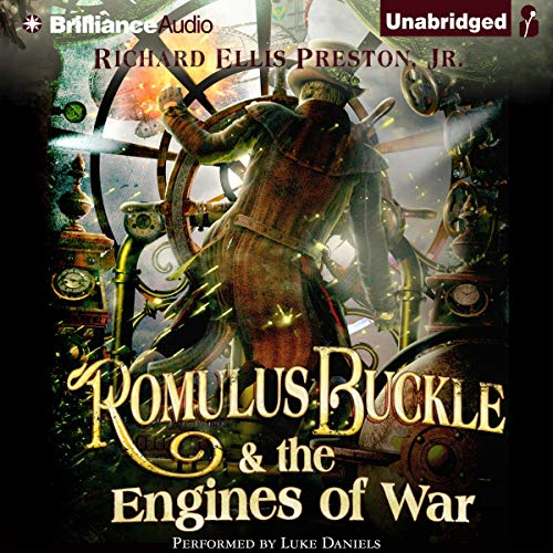 Cover of Romulus Buckle & the Engines of War