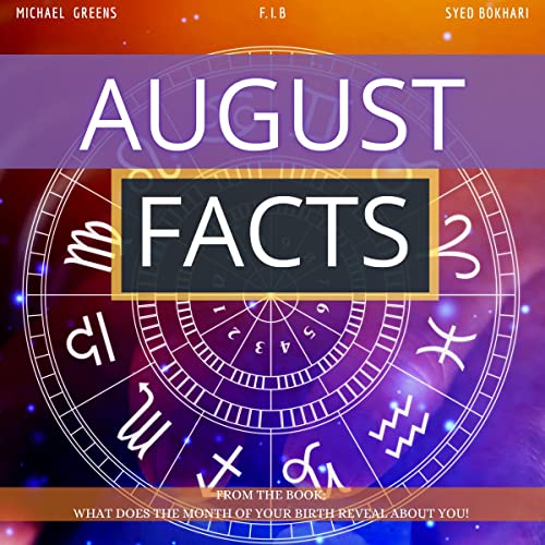 Cover of August Facts