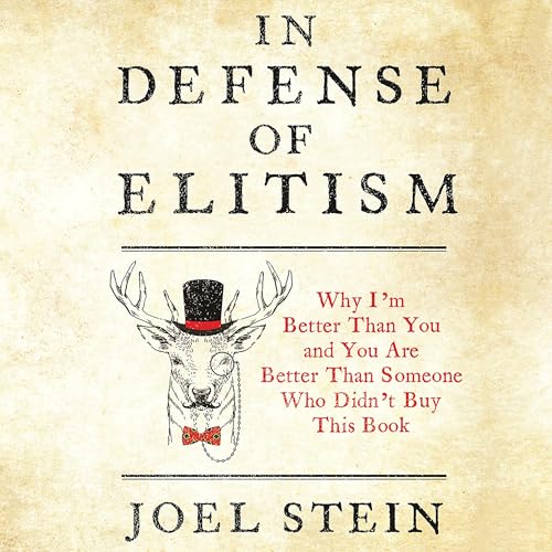 Cover of In Defense of Elitism