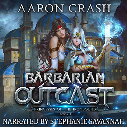 Cover of Barbarian Outcast