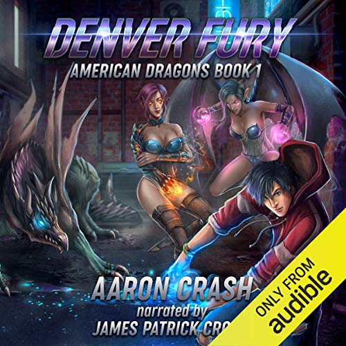 Cover of Denver Fury: An Urban Fantasy Harem Adventure