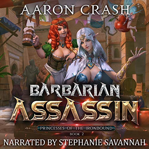 Cover of Barbarian Assassin