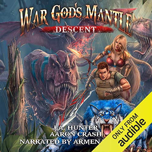 Cover of War God's Mantle: Descent