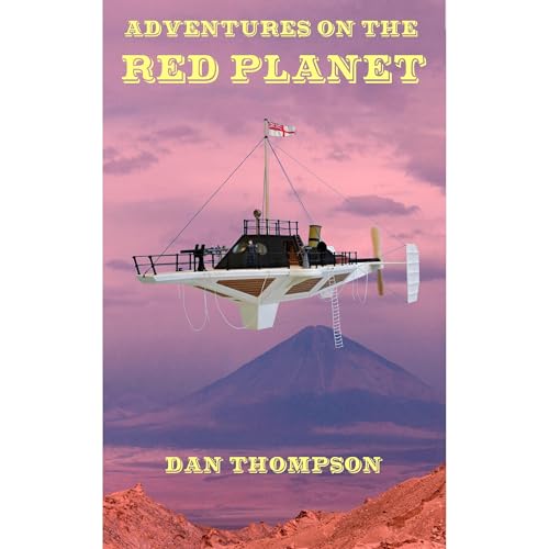 Cover of Adventures on the Red Planet