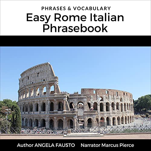 Cover of Easy Rome Italian Phrasebook: Phrases & Vocabulary