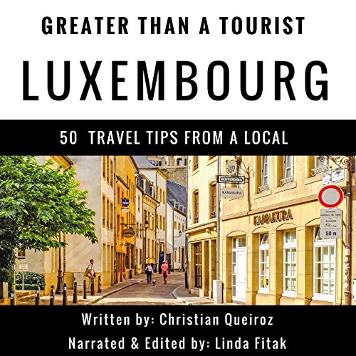 Cover of Greater Than a Tourist: Luxembourg