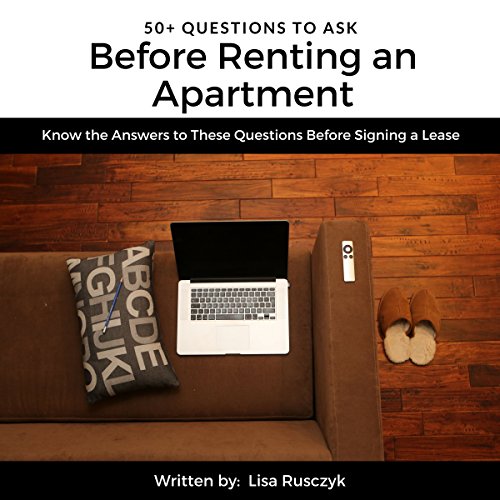 Cover of 50+ Questions to Ask Before Renting an Apartment