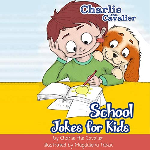 Cover of School Jokes for Kids