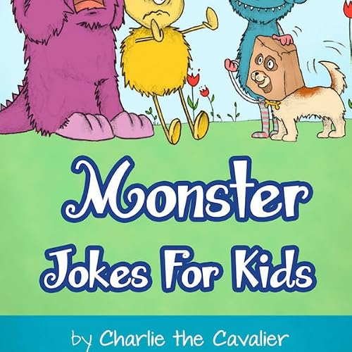 Cover of Monster Jokes for Kids