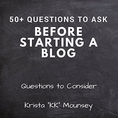Cover of 50+ Questions to Ask Before Starting a Blog