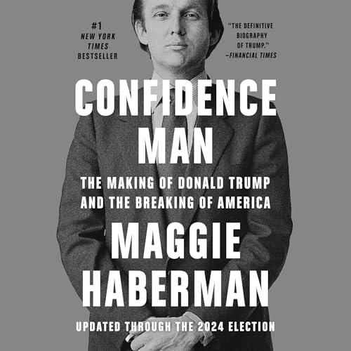 Cover of Confidence Man