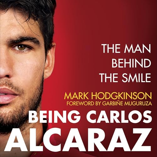 Cover of Being Carlos Alcaraz