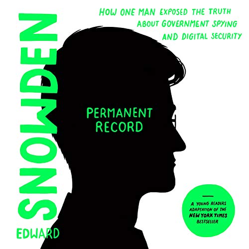 Cover of Permanent Record (Young Readers Edition)