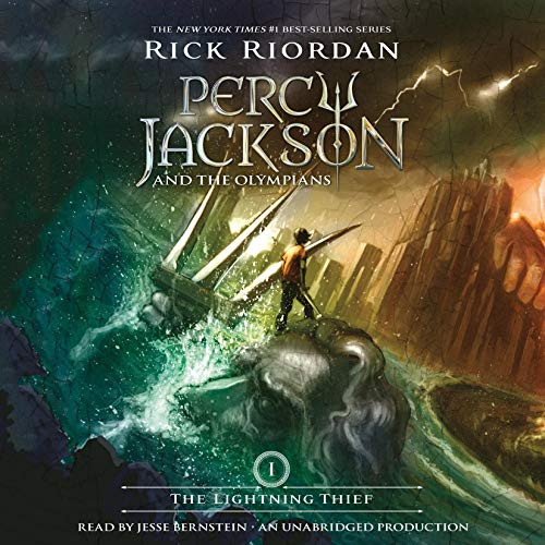 Cover of The Lightning Thief