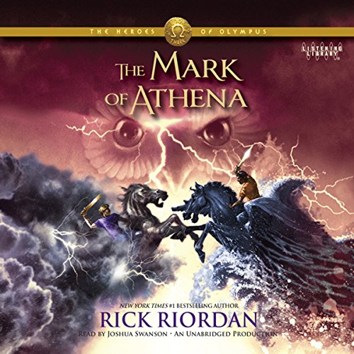 Cover of The Mark of Athena
