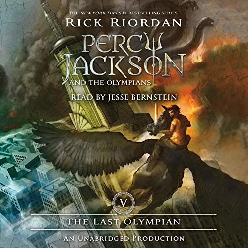 Cover of The Last Olympian