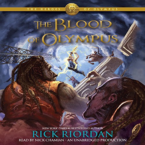 Cover of The Blood of Olympus