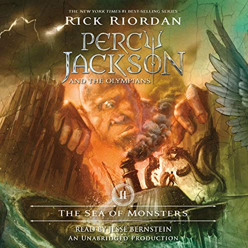 Cover of The Sea of Monsters
