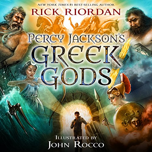 Cover of Percy Jackson's Greek Gods