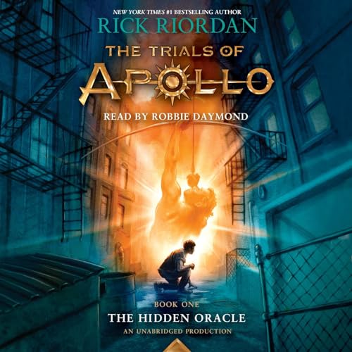 Cover of The Trials of Apollo, Book One: The Hidden Oracle