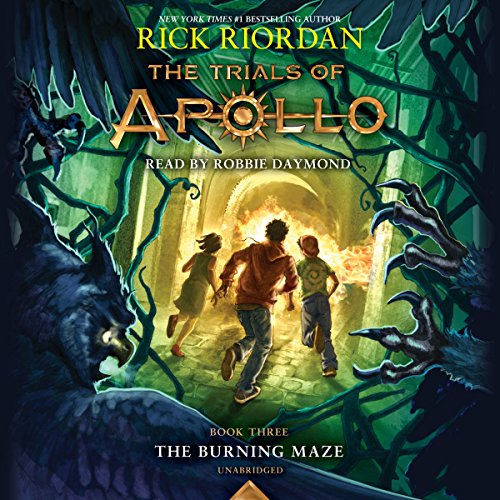 Cover of The Burning Maze