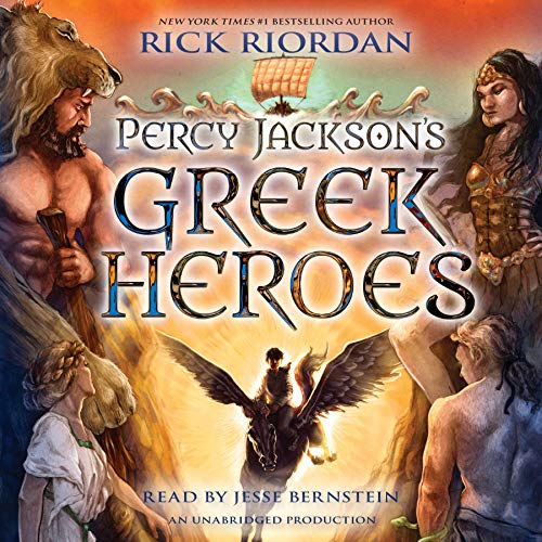Cover of Percy Jackson's Greek Heroes