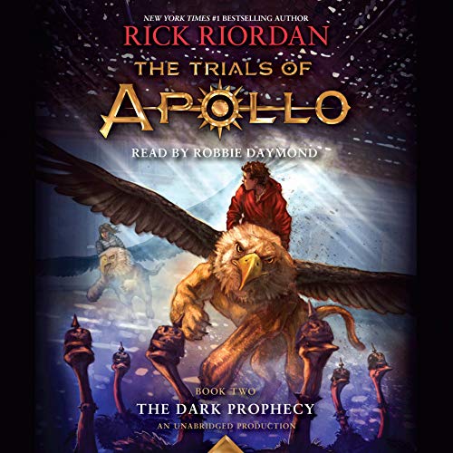 Cover of The Dark Prophecy