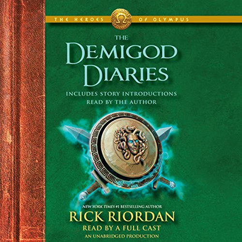 Cover of The Heroes of Olympus: The Demigod Diaries