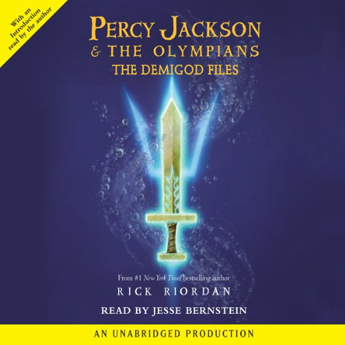 Cover of Percy Jackson: The Demigod Files