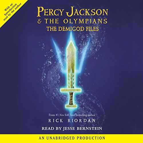 Cover of Percy Jackson: The Demigod Files