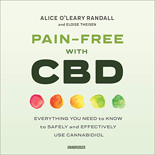 Cover of Pain-Free with CBD