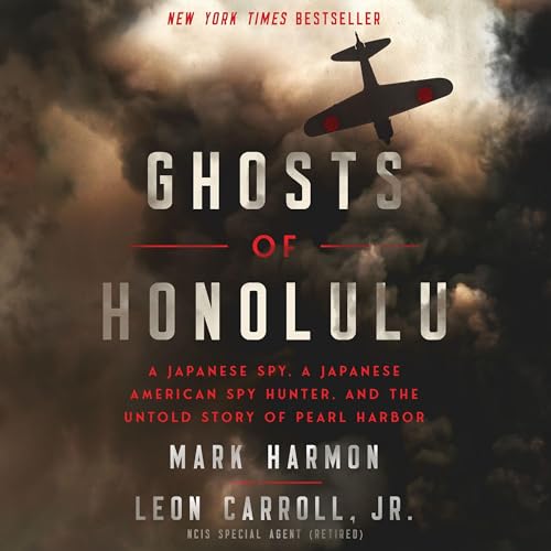 Cover of Ghosts of Honolulu