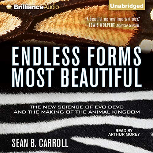 Cover of Endless Forms Most Beautiful